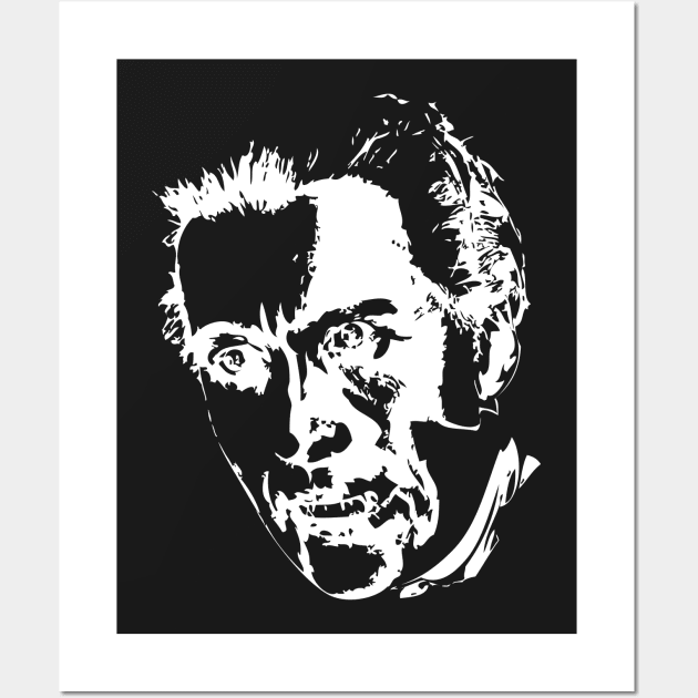 dracula Wall Art by horrorshirt